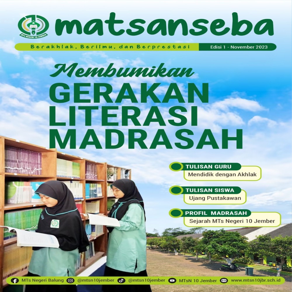 Majalah Digital Matsanseba Edisi Perdana